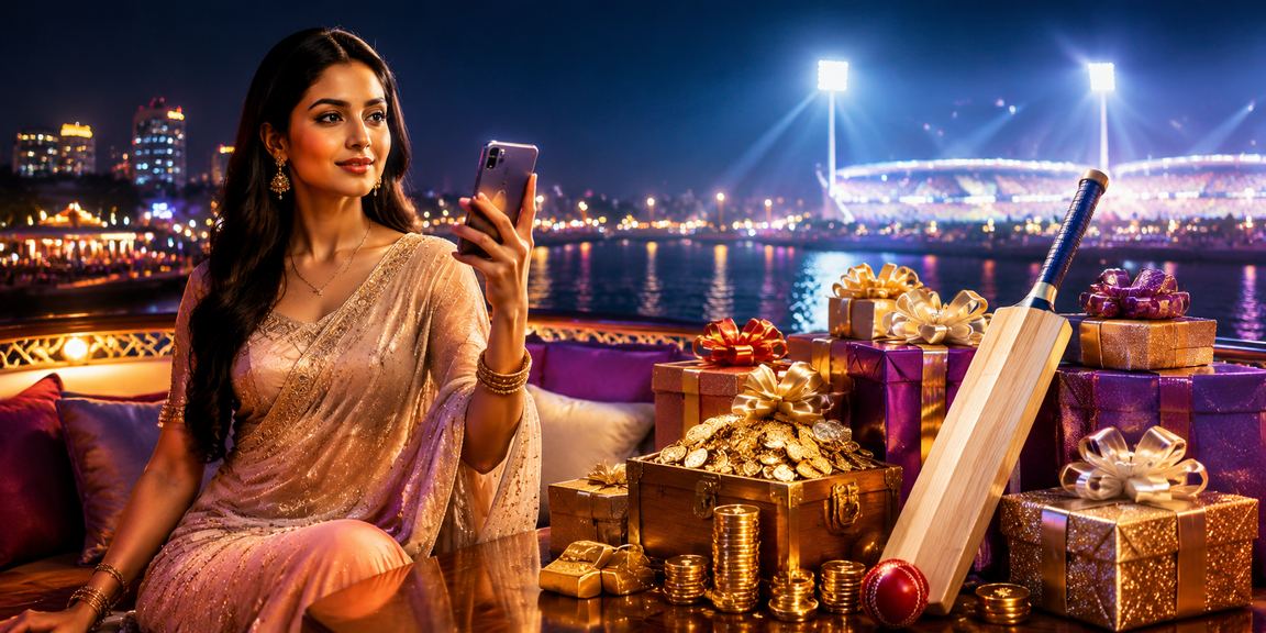 বরিশালের একজন বাংলাদেশি তরুণী মোবাইলে kd88 ক্রিকেট বেটিং উপভোগ করছেন