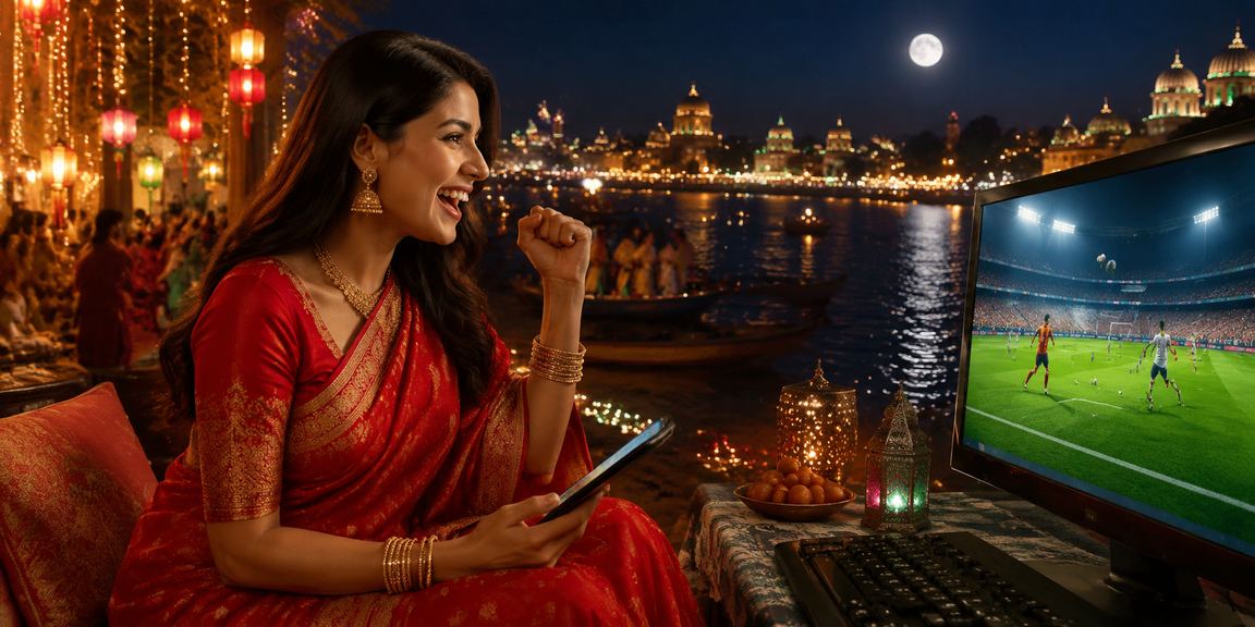 গাজীপুরে মোবাইলে লাইভ বেটিং উপভোগ করছেন একজন ব্যবহারকারী