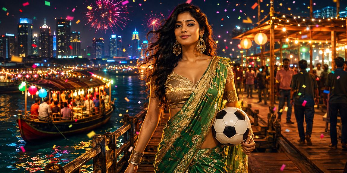 সুন্দরবনের রাতের বাজারে ফুটবল বেটিং উপভোগ করছেন বাংলাদেশের তরুণ দর্শক